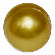 Huge 21.2 Carats Oval 13.7 x 16.6mm Rich Gold South Sea Loose Pearl