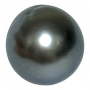 Barque 13.9 Carat 13.4 x 16.4mm Tahitian Sea Middle Gray Pearl Loose