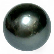 Huge 13 x 16mm 15.8 Carats Tahitian Peacock Black Green Loose Pearl