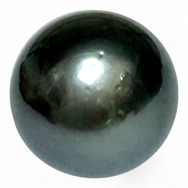Huge 13 x 16mm 15.8 Carats Tahitian Peacock Black Green Loose Pearl