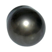 Giant 12.9 x 15.9mm 18.3 cts Tahitian Peacock Black-Green Pearl Loose