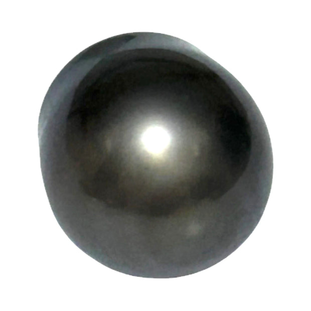 Giant 12.9 x 15.9mm 18.3 cts Tahitian Peacock Black-Green Pearl Loose