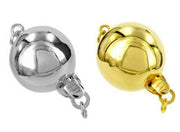 Solid 925 Sterling Silver 18K GP Necklace & Bracelet Clasp 6 8 9 10mmHigh-quality jewelry findings Clasp! Solid 925 Sterling Silver Yellow and White Gold GP For Making Necklace Bracelet Ball Clasp 6 - 10mmFits for Beads necklace or brClasps & HooksFindings & ClaspsThe Fine Pearls JewelrySolid 925 Sterling Silver 18K GP Necklace & Bracelet Clasp 6 8 9 10mm