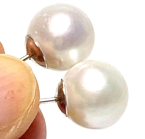 Elegant White Round Edison 9-9.5mm Cultured Pearl Stud Earrings – ClasAdd a touch of timeless elegance to your collection with our Elegant White Round Edison 9-9.5mm Cultured Pearl Stud Earrings. These stunning earrings feature lustrouEarringsFine JewelryThe Fine Pearls JewelryElegant White Round Edison 9-9